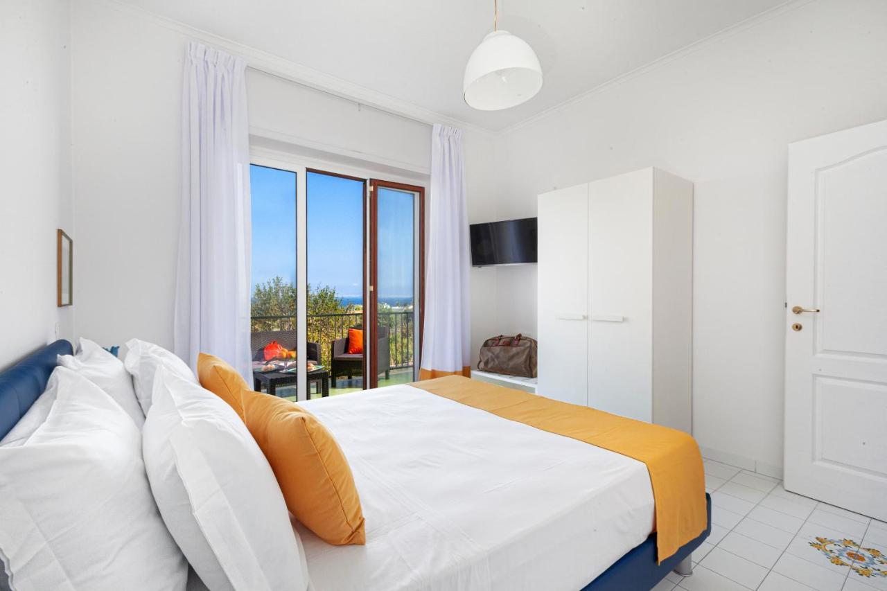 Apartamento Casa Maridea Península Sorrentina Exterior foto