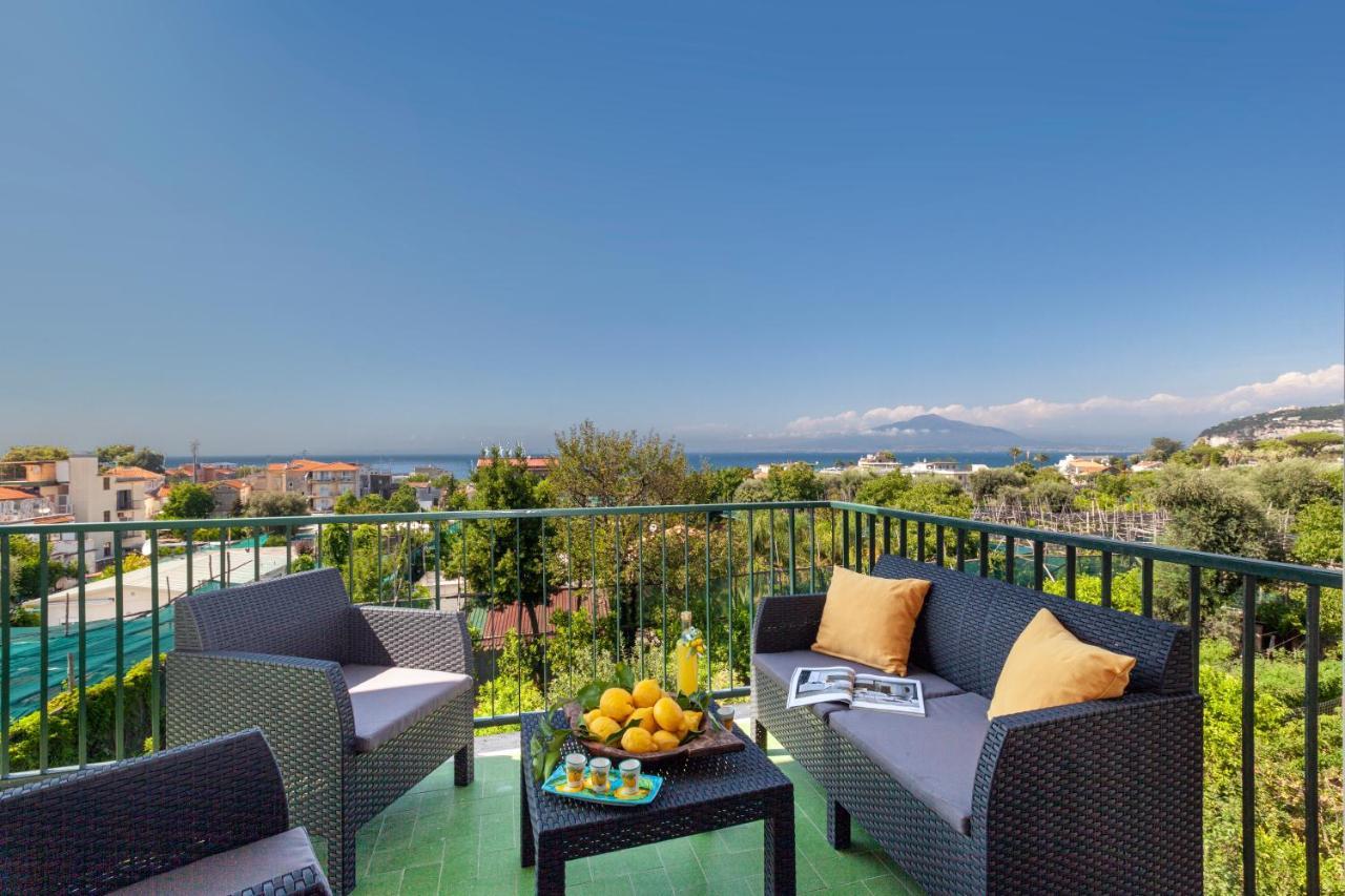 Apartamento Casa Maridea Península Sorrentina Exterior foto