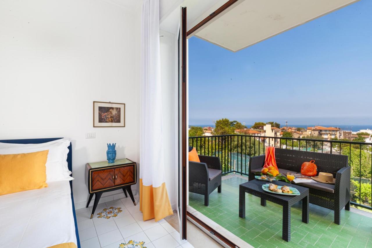 Apartamento Casa Maridea Península Sorrentina Exterior foto