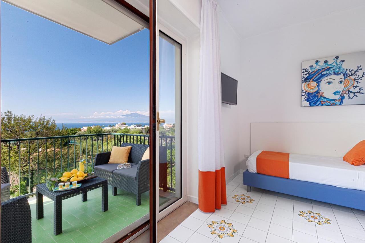 Apartamento Casa Maridea Península Sorrentina Exterior foto