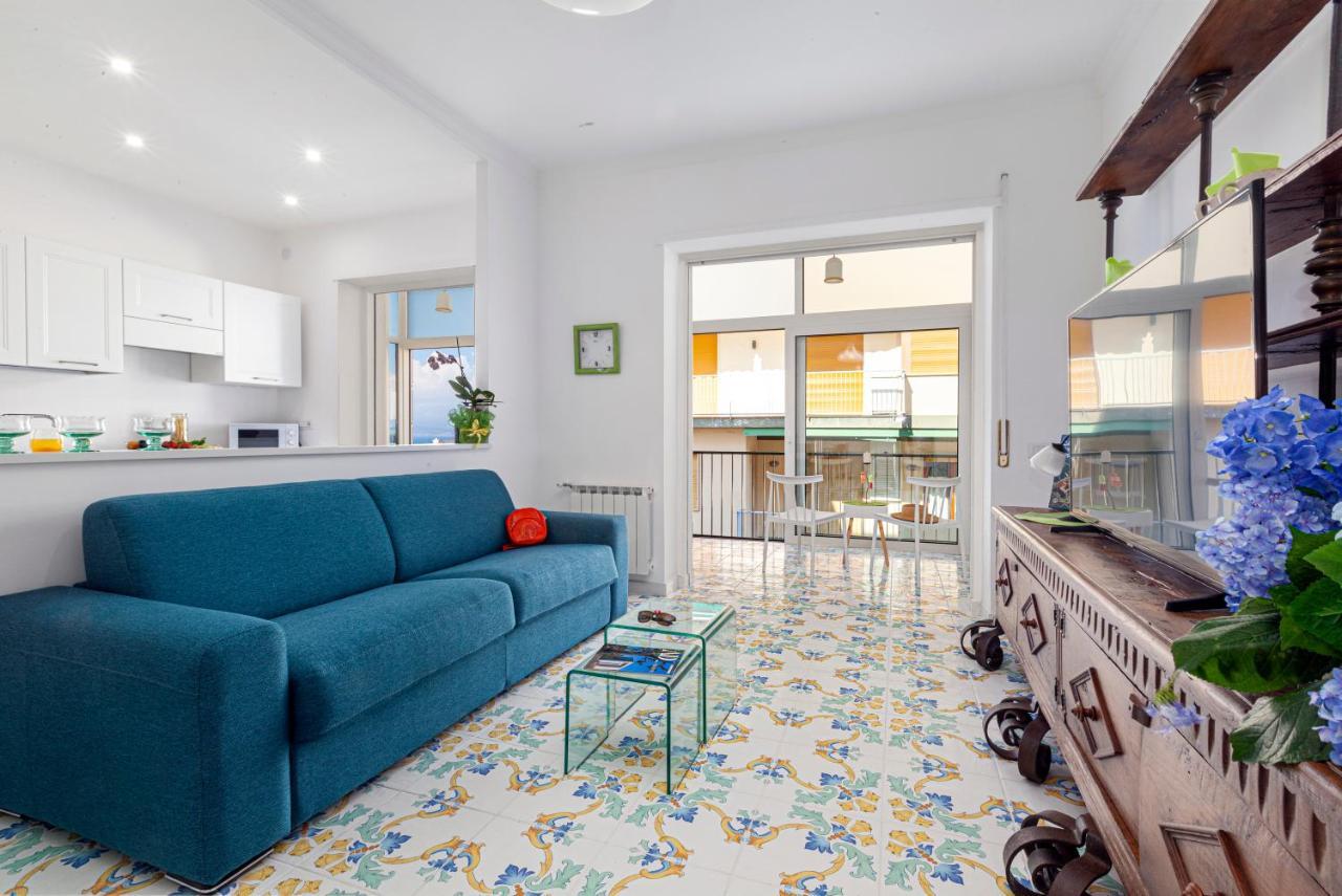 Apartamento Casa Maridea Península Sorrentina Exterior foto