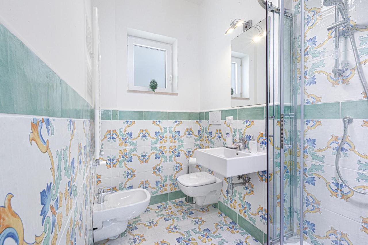 Apartamento Casa Maridea Península Sorrentina Exterior foto