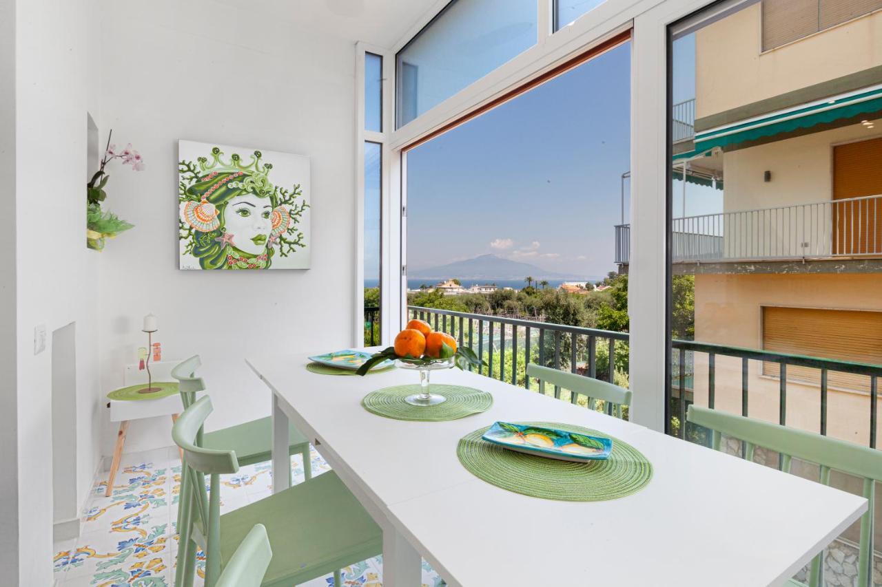 Apartamento Casa Maridea Península Sorrentina Exterior foto