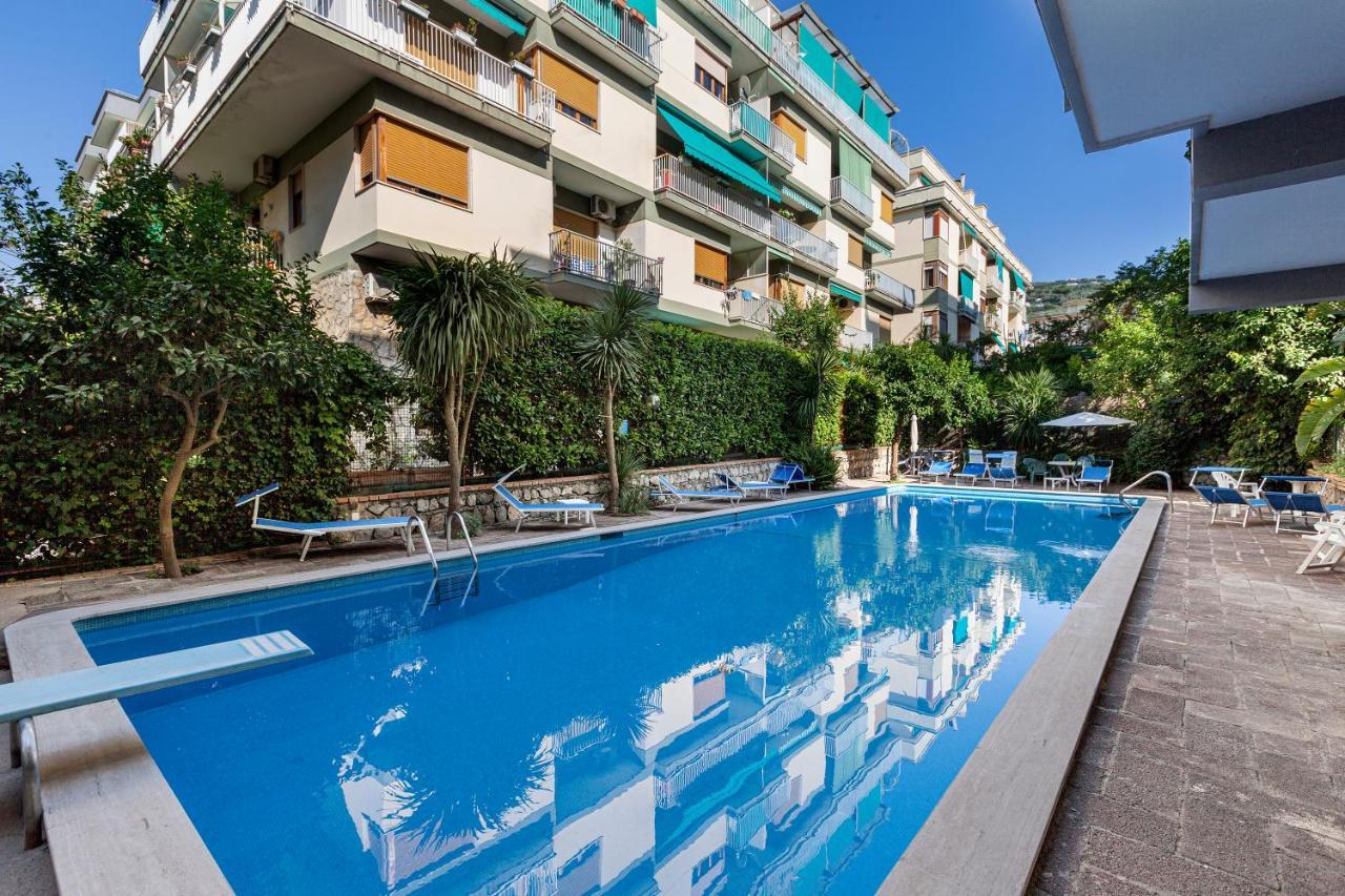 Apartamento Casa Maridea Península Sorrentina Exterior foto