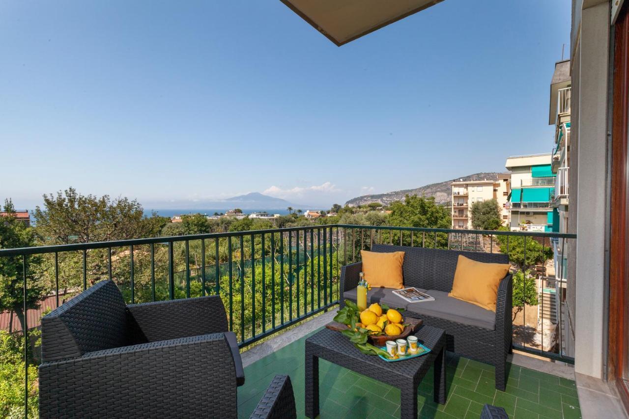 Apartamento Casa Maridea Península Sorrentina Exterior foto