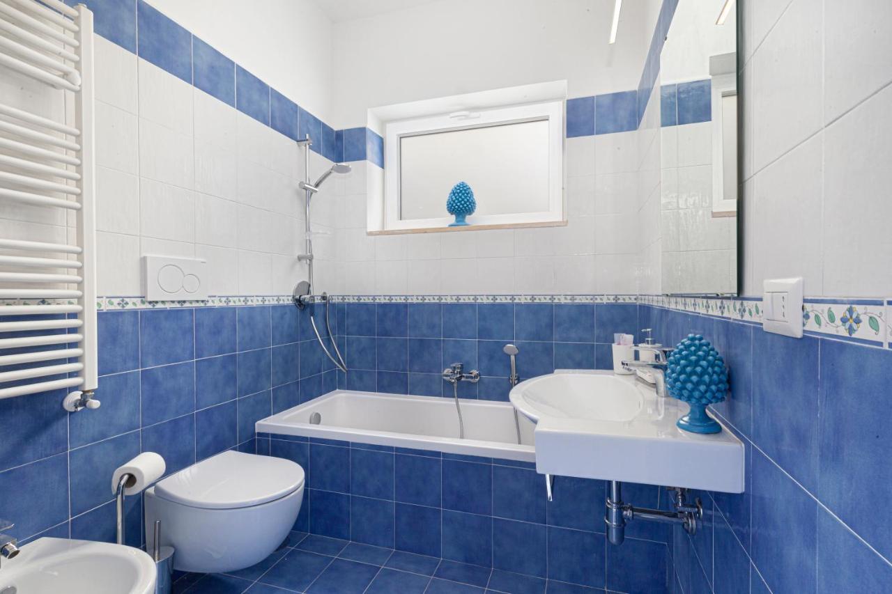 Apartamento Casa Maridea Península Sorrentina Exterior foto